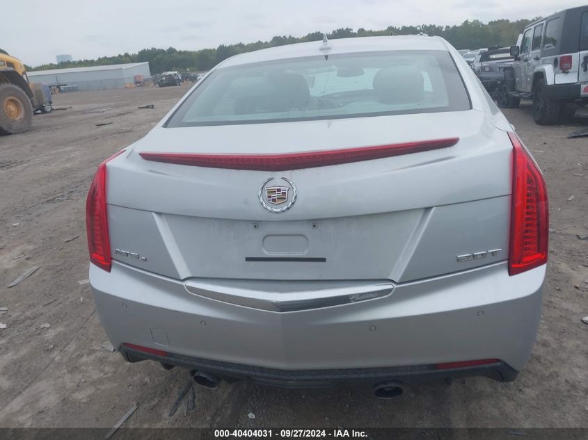 2014 Cadillac Ats Luxury VIN: 1G6AH5RX3E0158059 Lot: 40404031