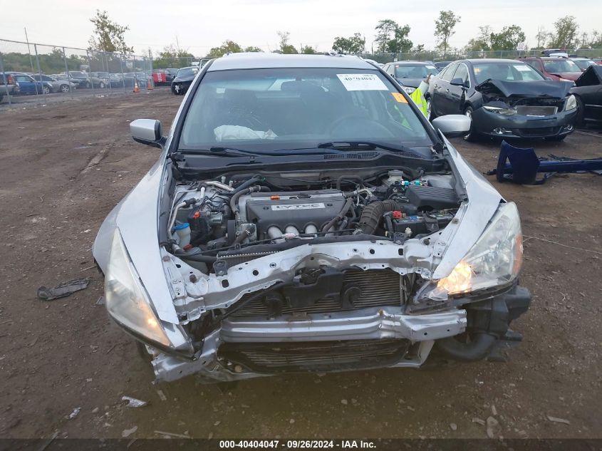 1HGCM56437A070560 2007 Honda Accord Lx