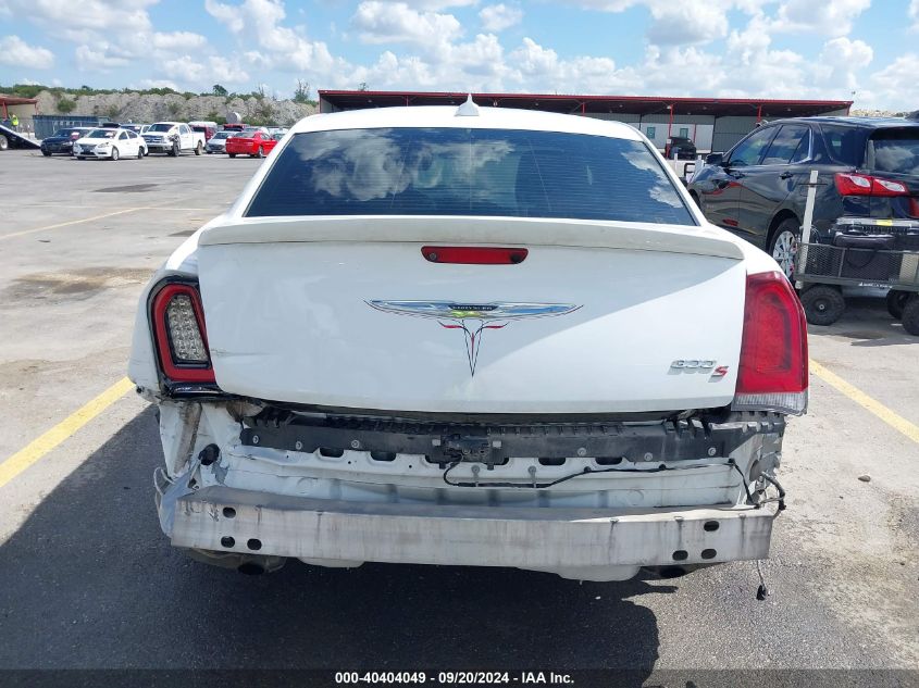 2C3CCABG3GH141255 2016 Chrysler 300 300S