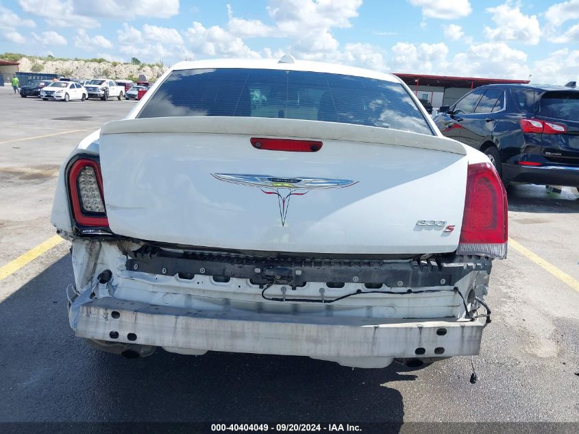 2C3CCABG3GH141255 2016 Chrysler 300 300S