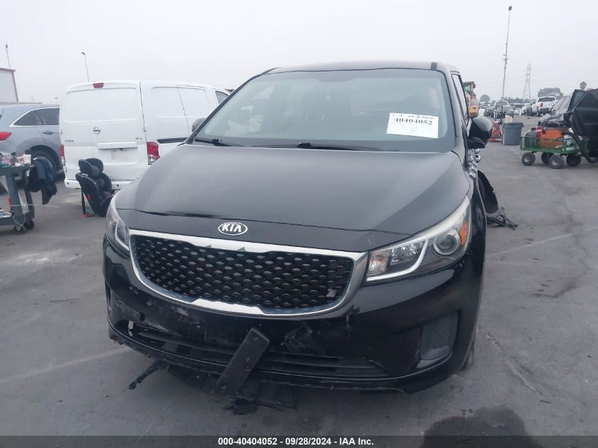 KNDMA5C13J6380708 2018 Kia Sedona L