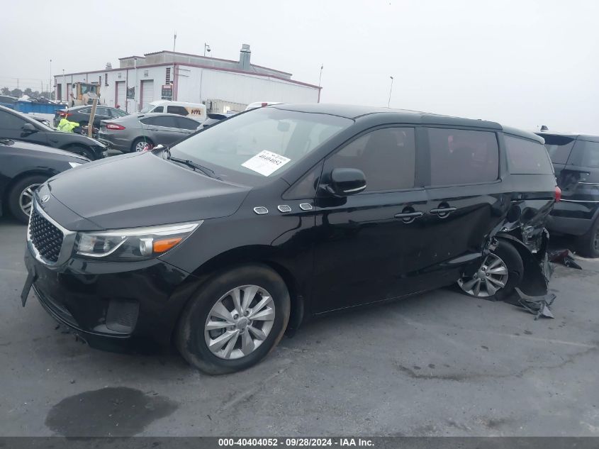 KNDMA5C13J6380708 2018 Kia Sedona L