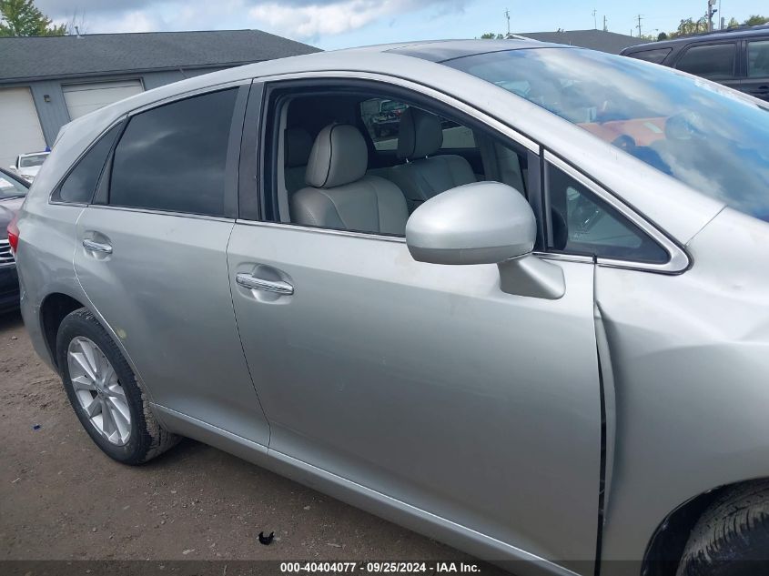 2011 Toyota Venza VIN: 4T3BA3BBXBU027615 Lot: 40404077