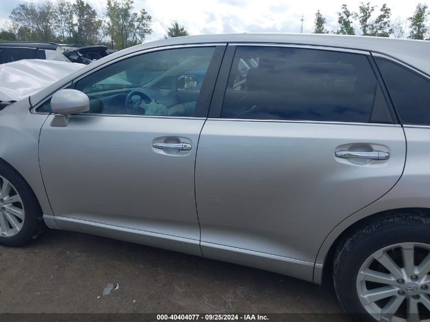 2011 Toyota Venza VIN: 4T3BA3BBXBU027615 Lot: 40404077