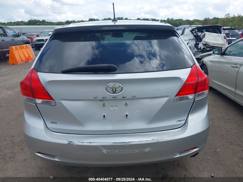 2011 Toyota Venza VIN: 4T3BA3BBXBU027615 Lot: 40404077