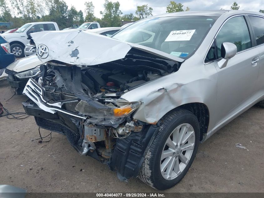 2011 Toyota Venza VIN: 4T3BA3BBXBU027615 Lot: 40404077