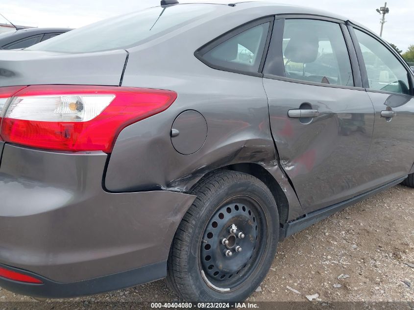 2012 Ford Focus Se VIN: 1FAHP3F24CL353567 Lot: 40404080