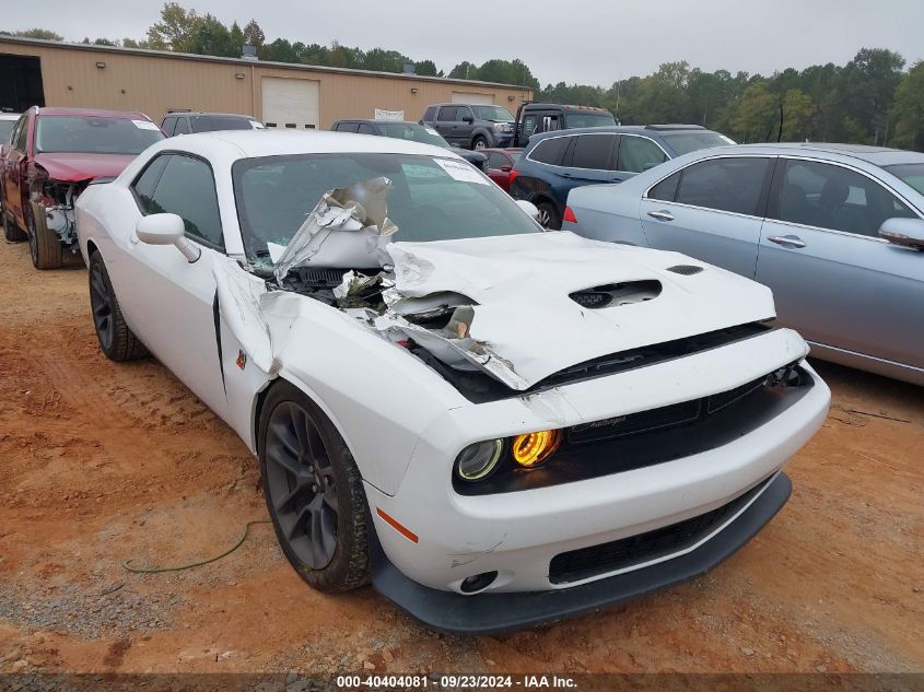 2020 DODGE CHALLENGER R/T SCAT PACK - 2C3CDZFJ4LH110608