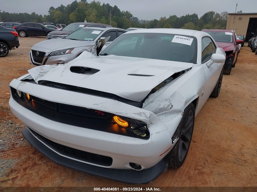 2020 DODGE CHALLENGER R/T SCAT PACK - 2C3CDZFJ4LH110608