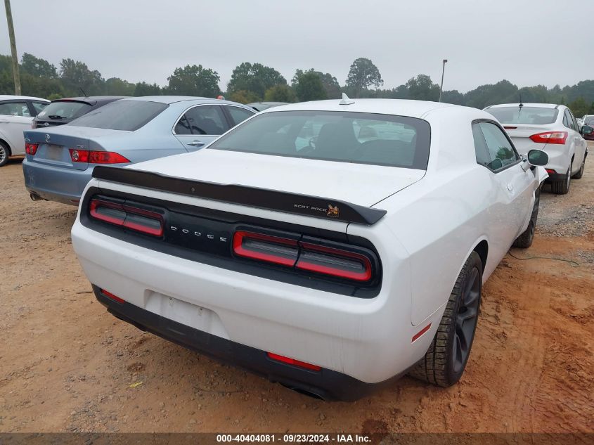 2020 DODGE CHALLENGER R/T SCAT PACK - 2C3CDZFJ4LH110608