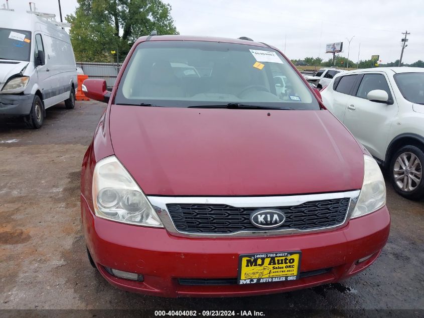 KNDMH4C71C6466256 2012 Kia Sedona Ex