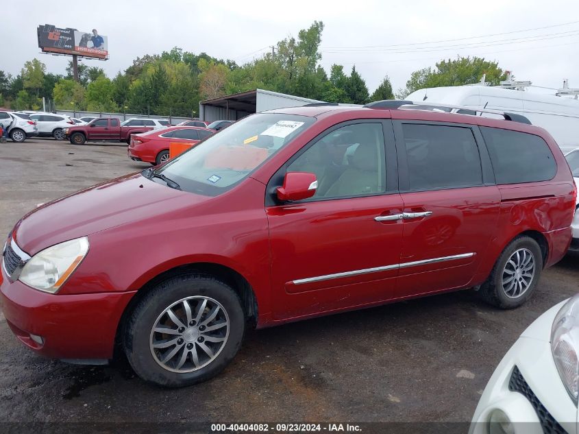 KNDMH4C71C6466256 2012 Kia Sedona Ex