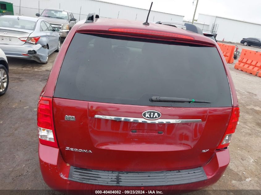 KNDMH4C71C6466256 2012 Kia Sedona Ex