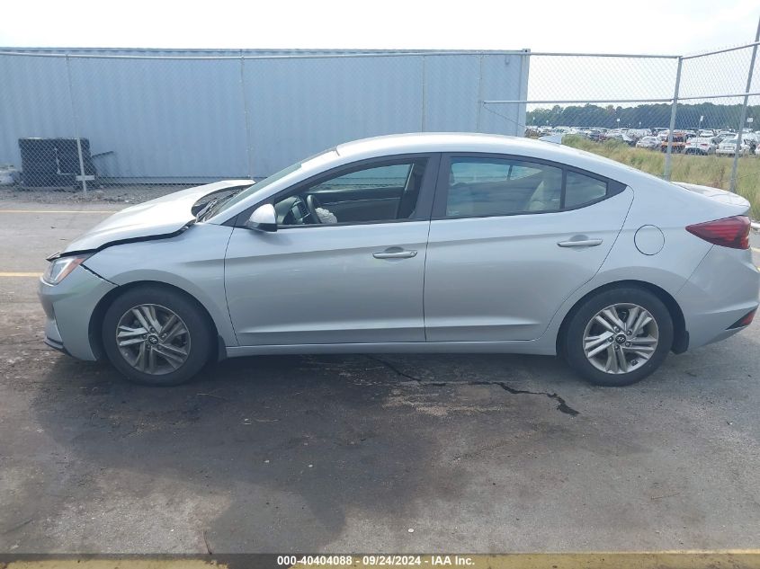 2020 Hyundai Elantra Sel VIN: KMHD84LF1LU949471 Lot: 40404088