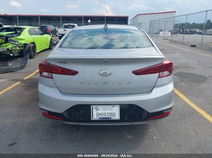 2020 Hyundai Elantra Sel VIN: KMHD84LF1LU949471 Lot: 40404088