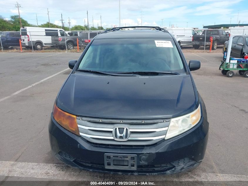 2011 Honda Odyssey Ex VIN: 5FNRL5H45BB032370 Lot: 40404091