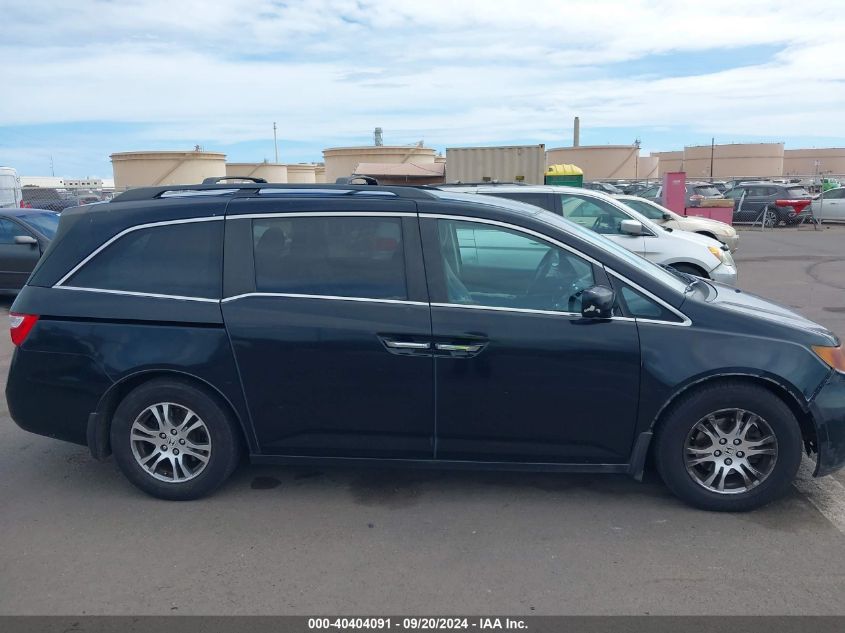 2011 Honda Odyssey Ex VIN: 5FNRL5H45BB032370 Lot: 40404091