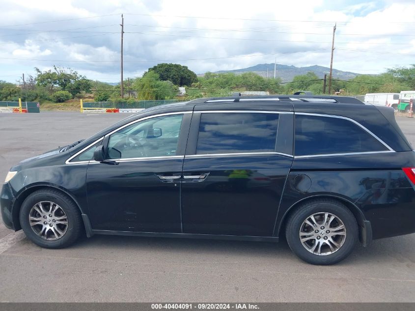 2011 Honda Odyssey Ex VIN: 5FNRL5H45BB032370 Lot: 40404091