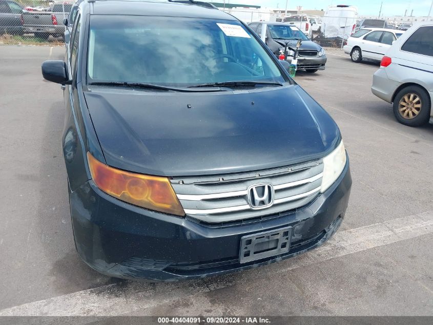 2011 Honda Odyssey Ex VIN: 5FNRL5H45BB032370 Lot: 40404091