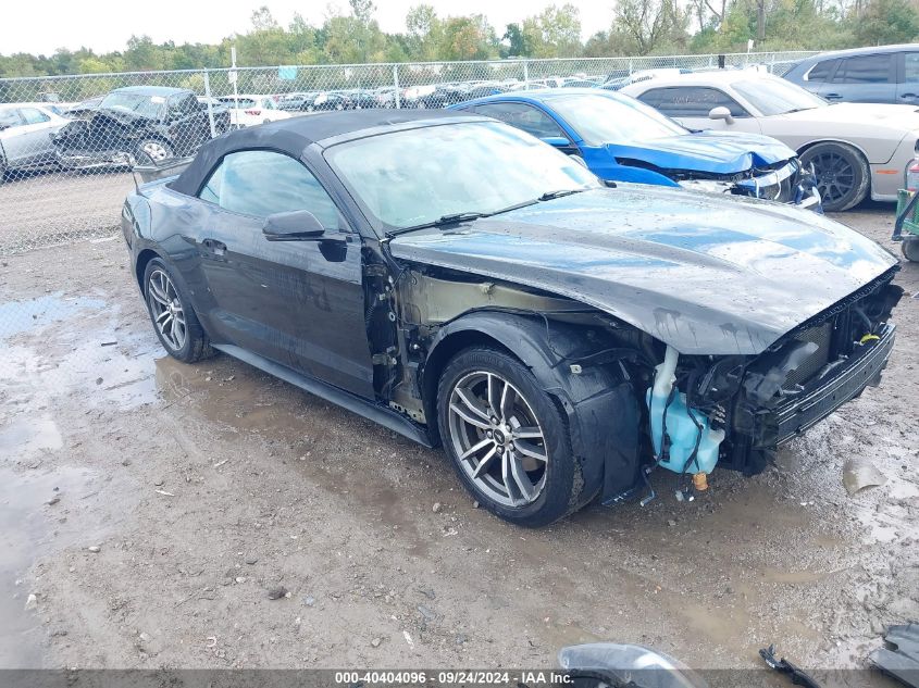 1FATP8UHXG5275028 2016 FORD MUSTANG - Image 1