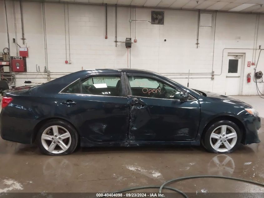 2014 Toyota Camry L/Se/Le/Xle VIN: 4T1BF1FKXEU872137 Lot: 40404098