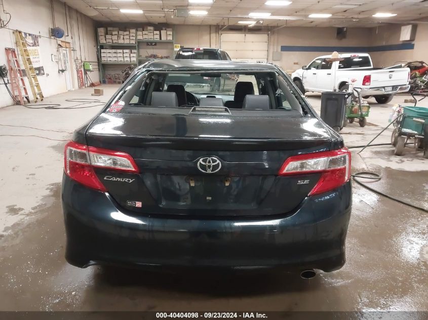 2014 Toyota Camry L/Se/Le/Xle VIN: 4T1BF1FKXEU872137 Lot: 40404098