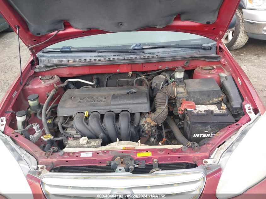 2003 Toyota Corolla Le VIN: JTDBR32E230033532 Lot: 40404102