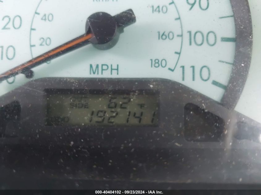 2003 Toyota Corolla Le VIN: JTDBR32E230033532 Lot: 40404102