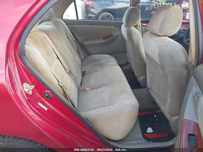 2003 Toyota Corolla Le VIN: JTDBR32E230033532 Lot: 40404102