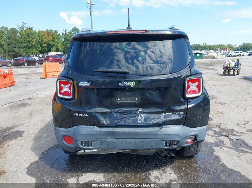 2015 Jeep Renegade Limited VIN: ZACCJBDTOFPB57364 Lot: 40404103