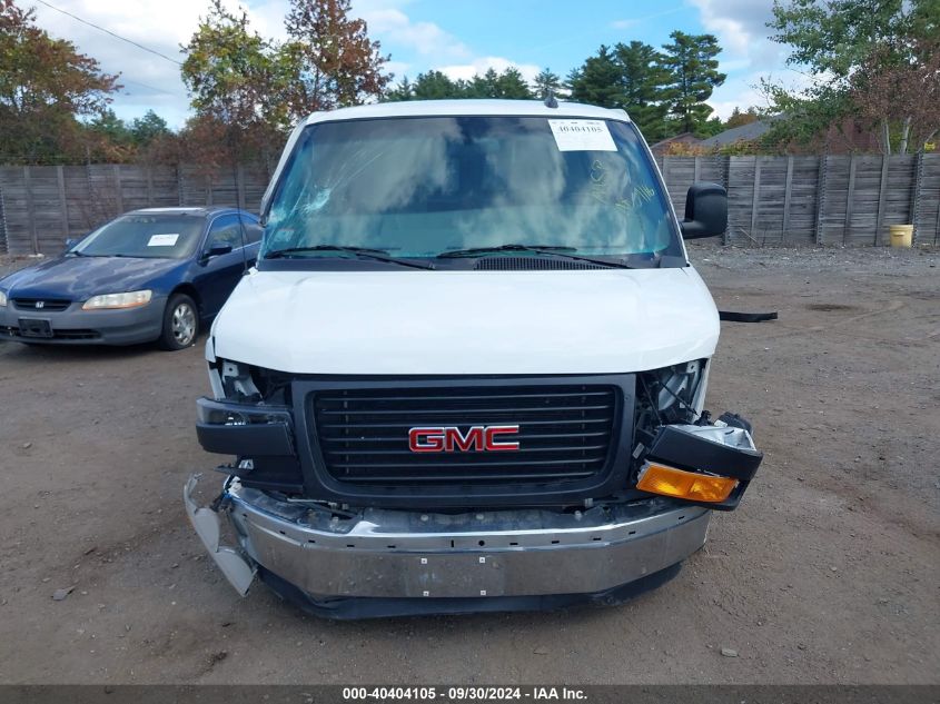 2023 GMC Savana Cargo Rwd 2500 Regular Wheelbase Work Van VIN: 1GTW7AFP2P1179131 Lot: 40404105