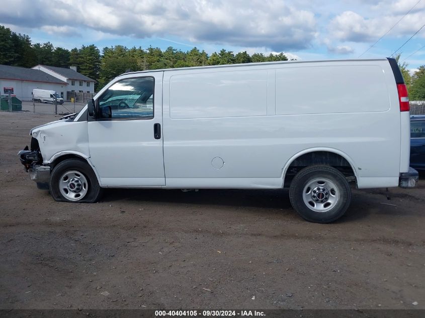 2023 GMC Savana Cargo Rwd 2500 Regular Wheelbase Work Van VIN: 1GTW7AFP2P1179131 Lot: 40404105