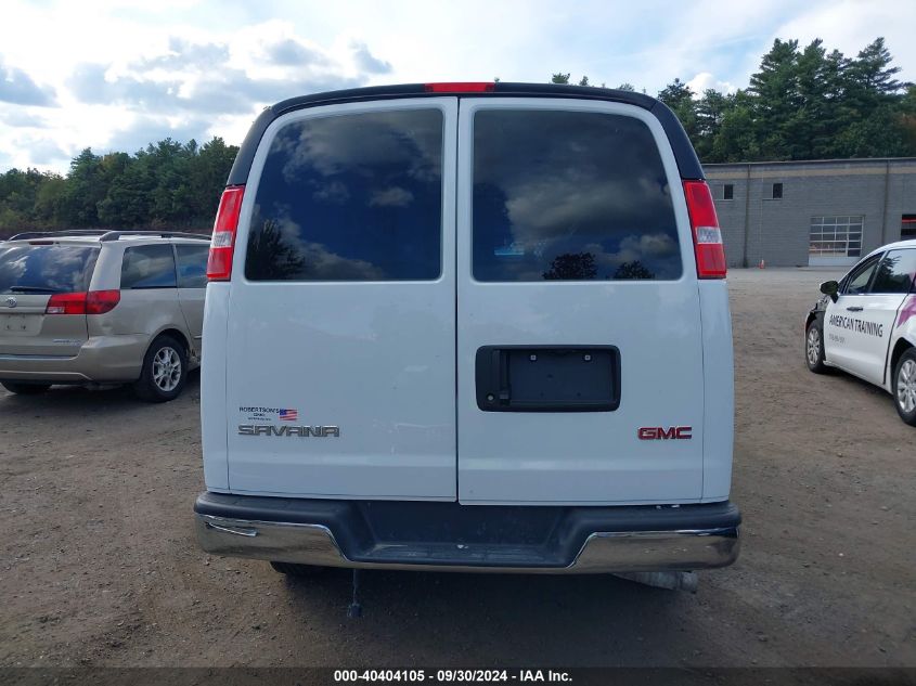 2023 GMC Savana Cargo Rwd 2500 Regular Wheelbase Work Van VIN: 1GTW7AFP2P1179131 Lot: 40404105