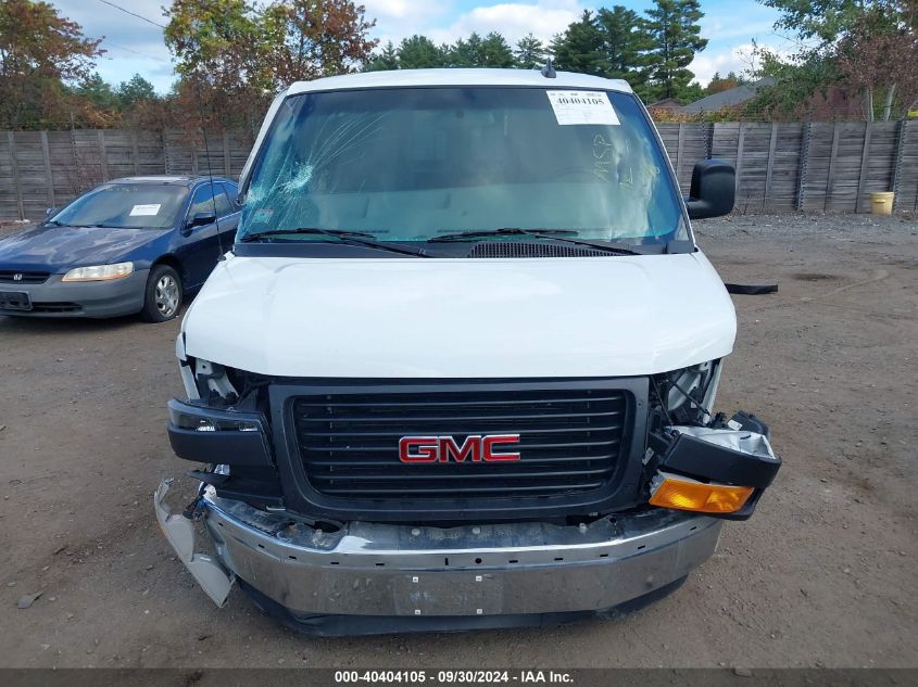 2023 GMC Savana Cargo Rwd 2500 Regular Wheelbase Work Van VIN: 1GTW7AFP2P1179131 Lot: 40404105