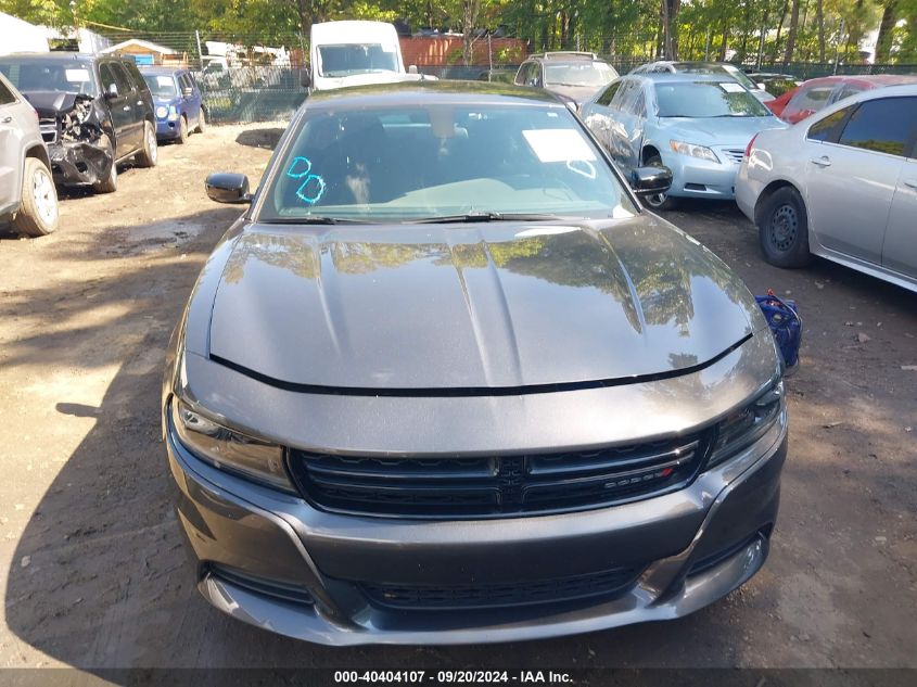 2023 Dodge Charger Sxt VIN: 2C3CDXBG5PH630837 Lot: 40404107