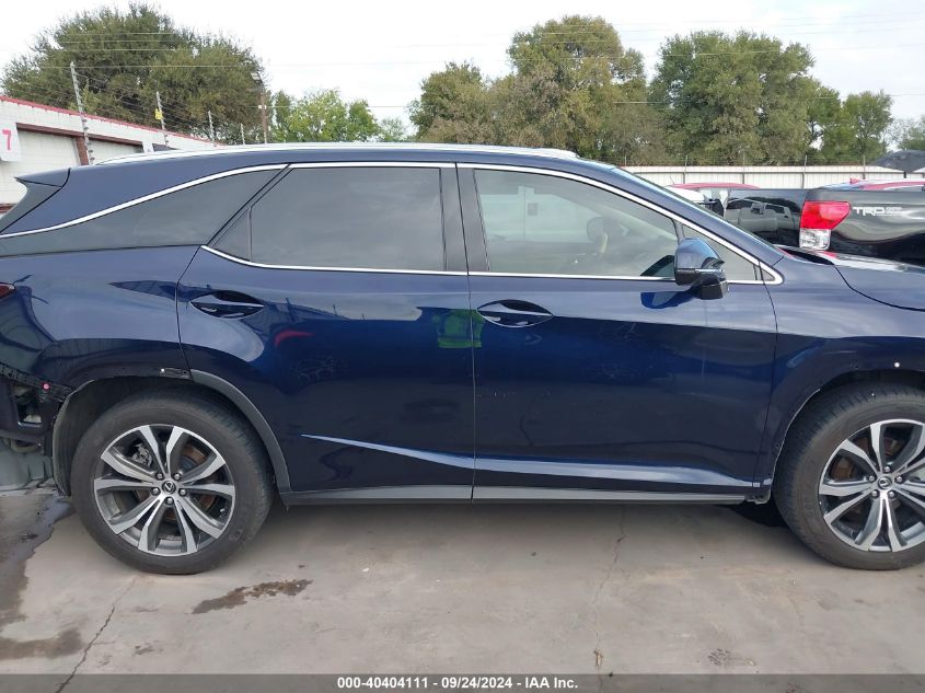 2021 Lexus Rx 350L VIN: JTJHZKFA8M2028124 Lot: 40404111