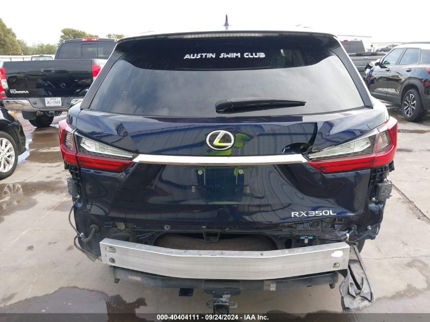 2021 Lexus Rx 350L VIN: JTJHZKFA8M2028124 Lot: 40404111