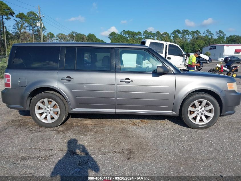 2009 Ford Flex Se VIN: 2FMDK51C89BA51352 Lot: 40404117