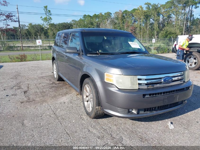 2009 Ford Flex Se VIN: 2FMDK51C89BA51352 Lot: 40404117