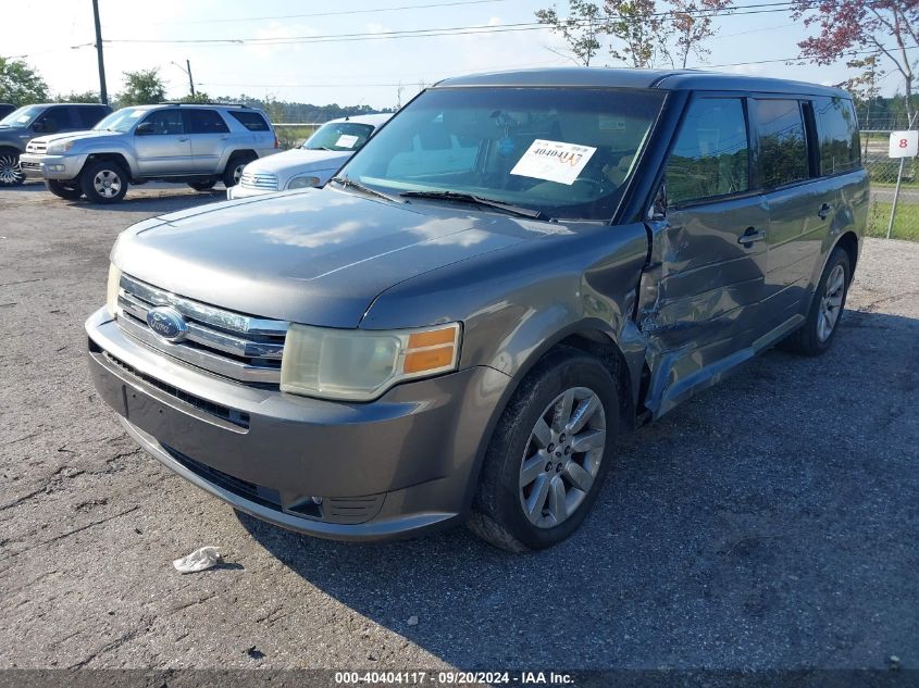 2009 Ford Flex Se VIN: 2FMDK51C89BA51352 Lot: 40404117