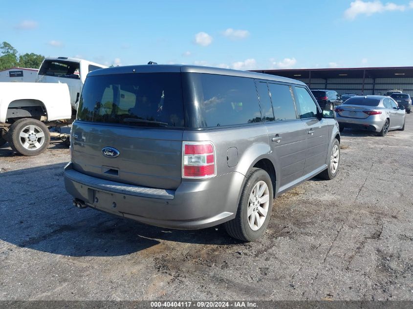 2009 Ford Flex Se VIN: 2FMDK51C89BA51352 Lot: 40404117