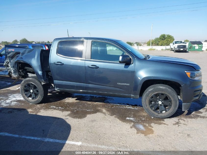 1GCGTCEN0L1167775 2020 Chevrolet Colorado 4Wd Short Box Lt