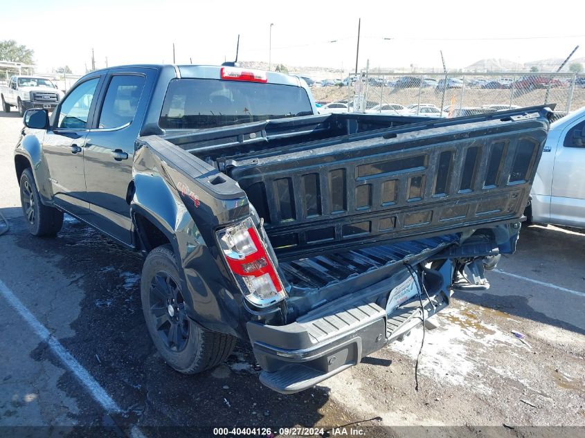 1GCGTCEN0L1167775 2020 Chevrolet Colorado 4Wd Short Box Lt