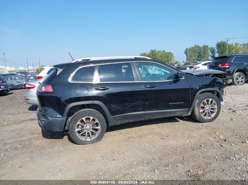 2019 Jeep Cherokee Latitude Plus Fwd VIN: 1C4PJLLB6KD184897 Lot: 40404145