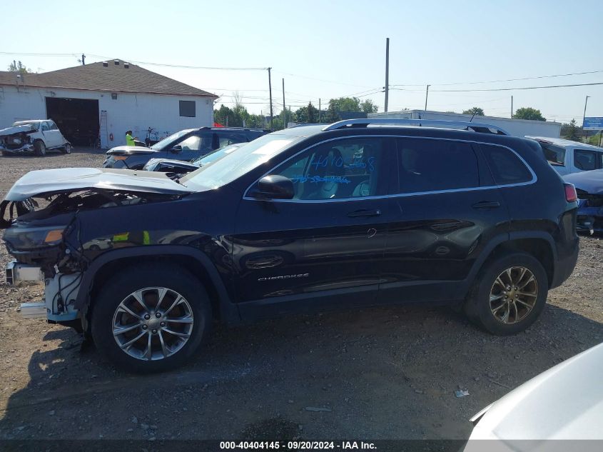 2019 Jeep Cherokee Latitude Plus Fwd VIN: 1C4PJLLB6KD184897 Lot: 40404145