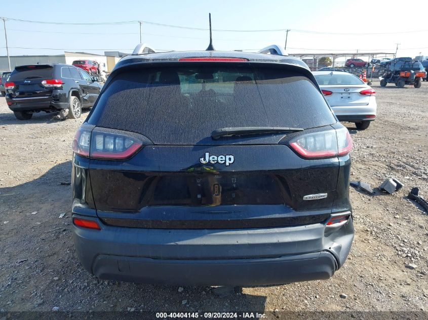 2019 Jeep Cherokee Latitude Plus Fwd VIN: 1C4PJLLB6KD184897 Lot: 40404145