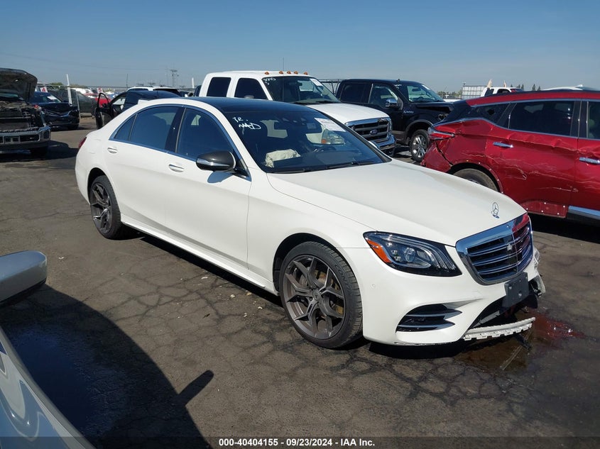VIN WDDUG8DB9KA434251 2019 MERCEDES-BENZ S 560