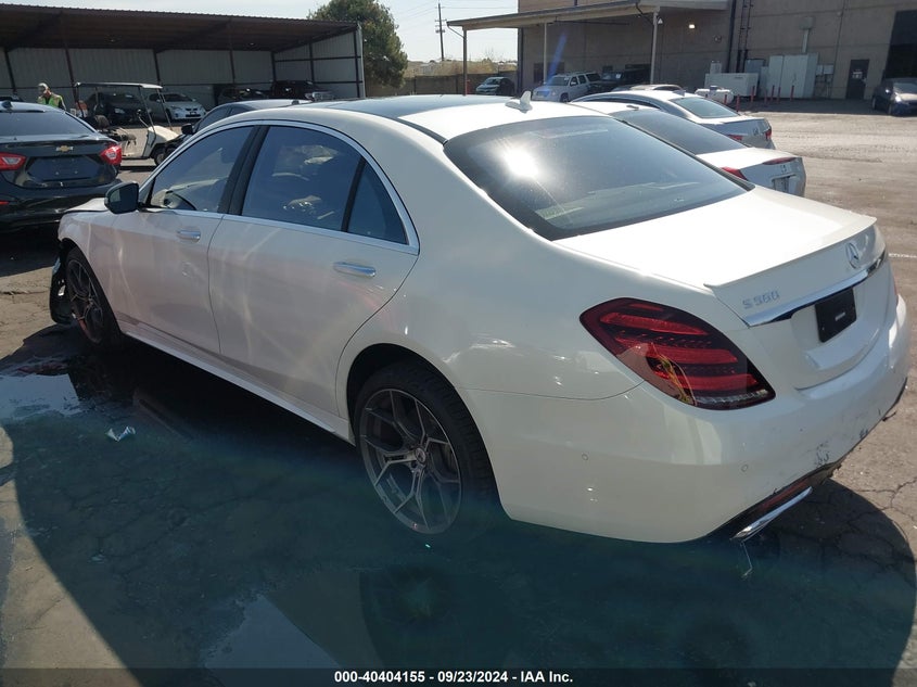 VIN WDDUG8DB9KA434251 2019 MERCEDES-BENZ S 560