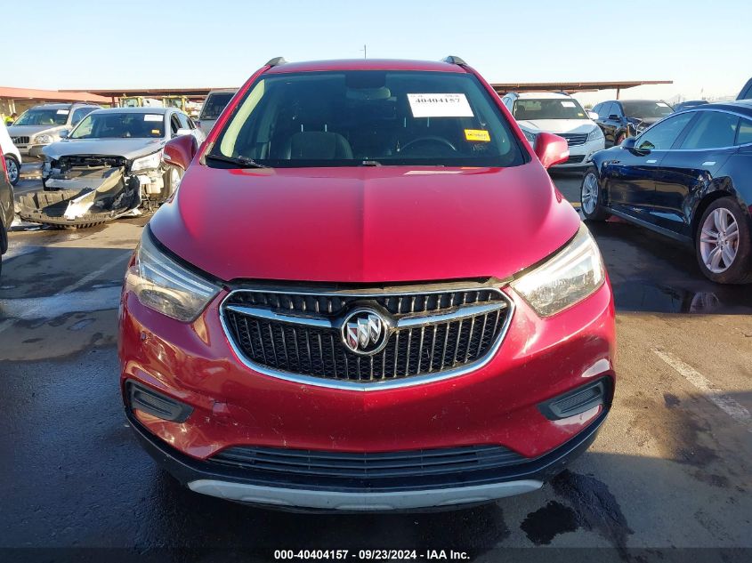 2017 Buick Encore Preferred VIN: KL4CJASB7HB156786 Lot: 40404157