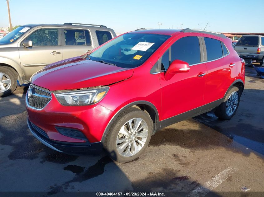 KL4CJASB7HB156786 2017 BUICK ENCORE - Image 2